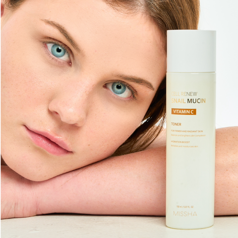 Cell Renew Snail Mucin Vitamin C Toner Cell Renew Snail Mucin Vitamin C Toner