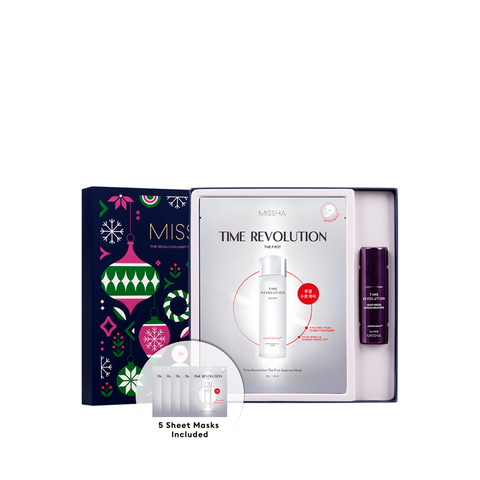 Time Revolution Night Repair Firming Care Set [Holiday Edition]