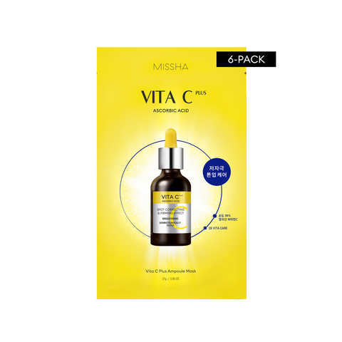 Vita C Plus Ampoule Sheet Mask 6PK Vita C Plus Ampoule Sheet Mask 6PK