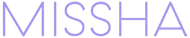 Missha logo in purple on a white background