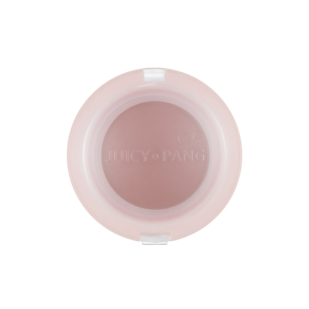 A'pieu Juicy Pang Jelly Blusher in a shade of pink, with the product name visible on the jelly surface. A'pieu Juicy Pang Jelly Blusher in a shade of pink, with the product name visible on the jelly surface.