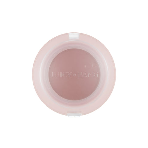 A'pieu Juicy Pang Jelly Blusher in a shade of pink, with the product name visible on the jelly surface. A'pieu Juicy Pang Jelly Blusher in a shade of pink, with the product name visible on the jelly surface.