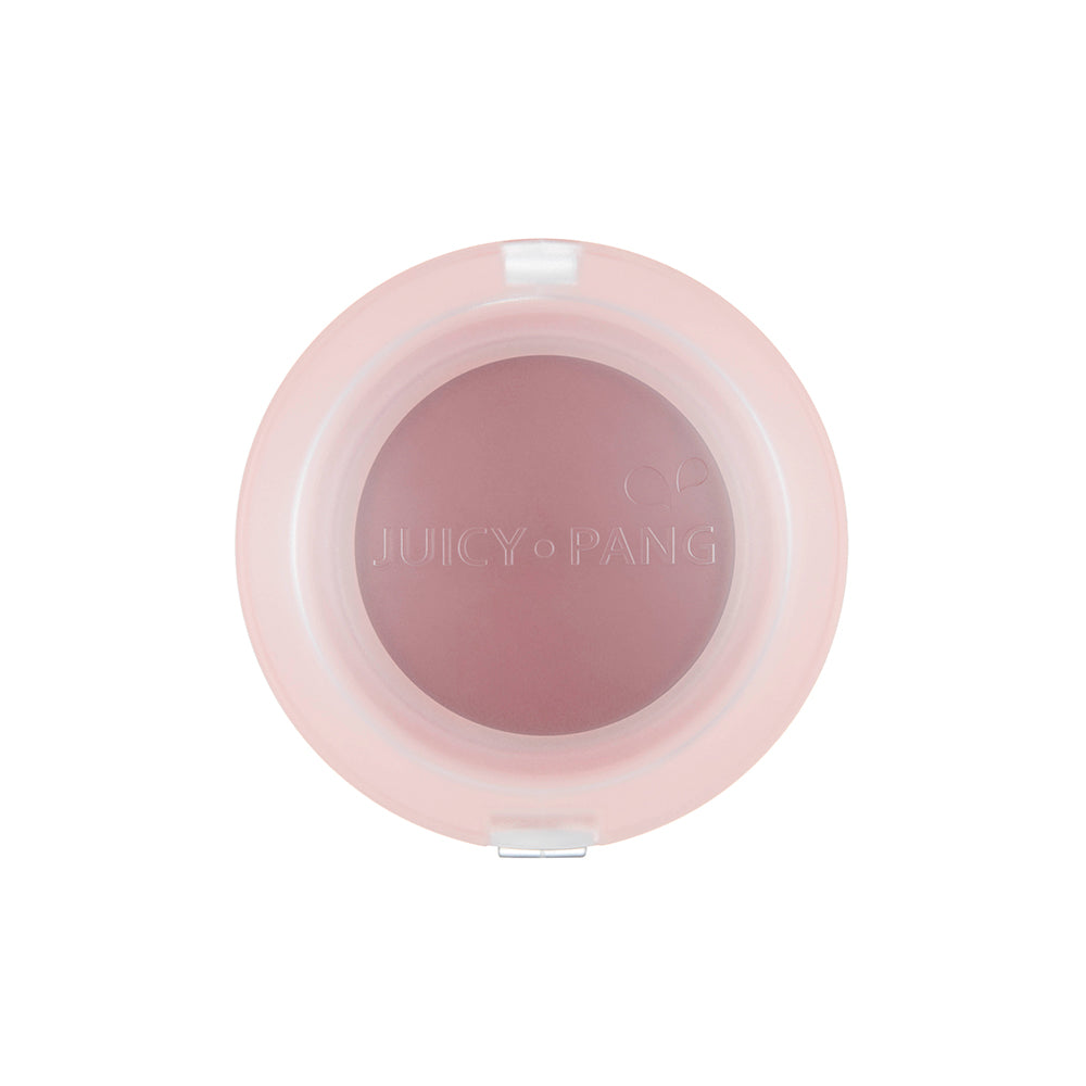 A'pieu Juicy Pang Jelly Blusher in a shade of pink, with the product name visible on the jelly surface. A'pieu Juicy Pang Jelly Blusher in a shade of pink, with the product name visible on the jelly surface.