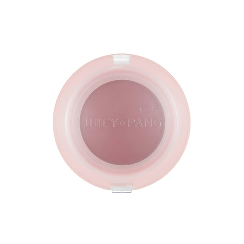 A'pieu Juicy Pang Jelly Blusher in a shade of pink, with the product name visible on the jelly surface. A'pieu Juicy Pang Jelly Blusher in a shade of pink, with the product name visible on the jelly surface.