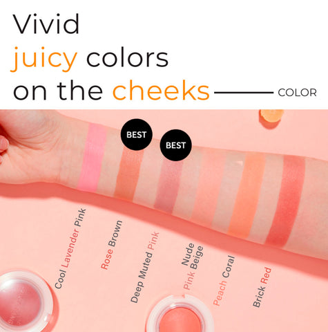 A pieu Juicy Pang Jelly Blusher A pieu Juicy Pang Jelly Blusher