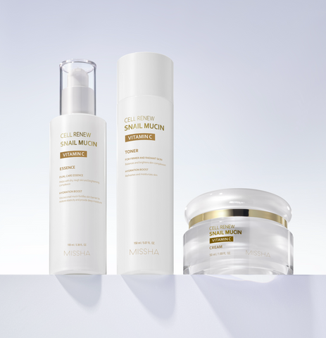 Cell Renew Snail Mucin Vitamin C Toner Cell Renew Snail Mucin Vitamin C Toner