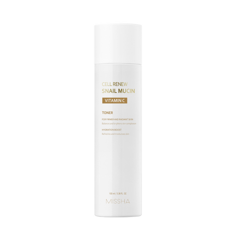 Cell Renew Snail Mucin Vitamin C Toner Cell Renew Snail Mucin Vitamin C Toner
