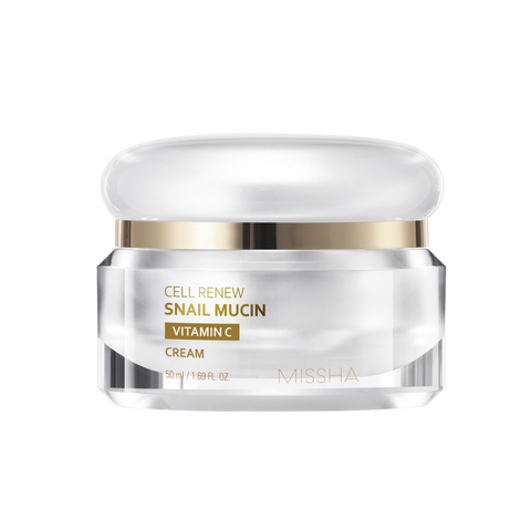 Cell Renew Snail Mucin Vitamin C Cream Cell Renew Snail Mucin Vitamin C Cream