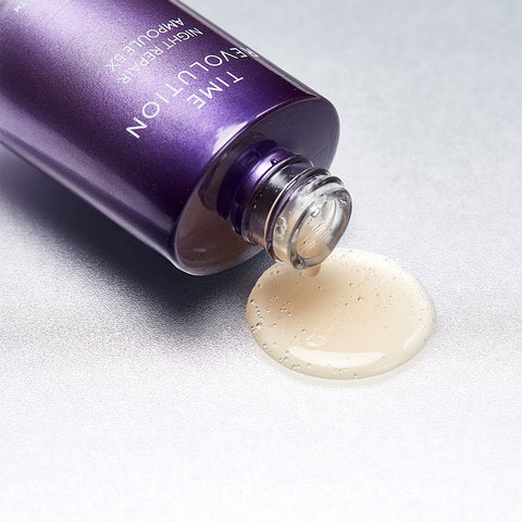 MISSHA Time Revolution Night Repair Ampoule 5X, Korean serum that improves elasticity and dark spots,helps firm skin,brightens skin overnight. MISSHA Time Revolution Night Repair Ampoule 5X, Korean serum that improves elasticity and dark spots,helps firm skin,brightens skin overnight.