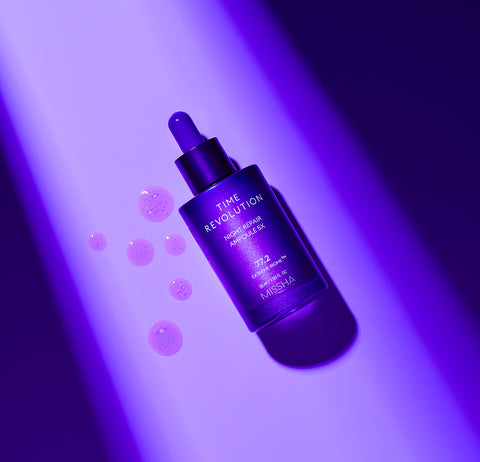 MISSHA Time Revolution Night Repair Ampoule 5X, Korean serum that improves elasticity and dark spots,helps firm skin,brightens skin overnight MISSHA Time Revolution Night Repair Ampoule 5X, Korean serum that improves elasticity and dark spots,helps firm skin,brightens skin overnight
