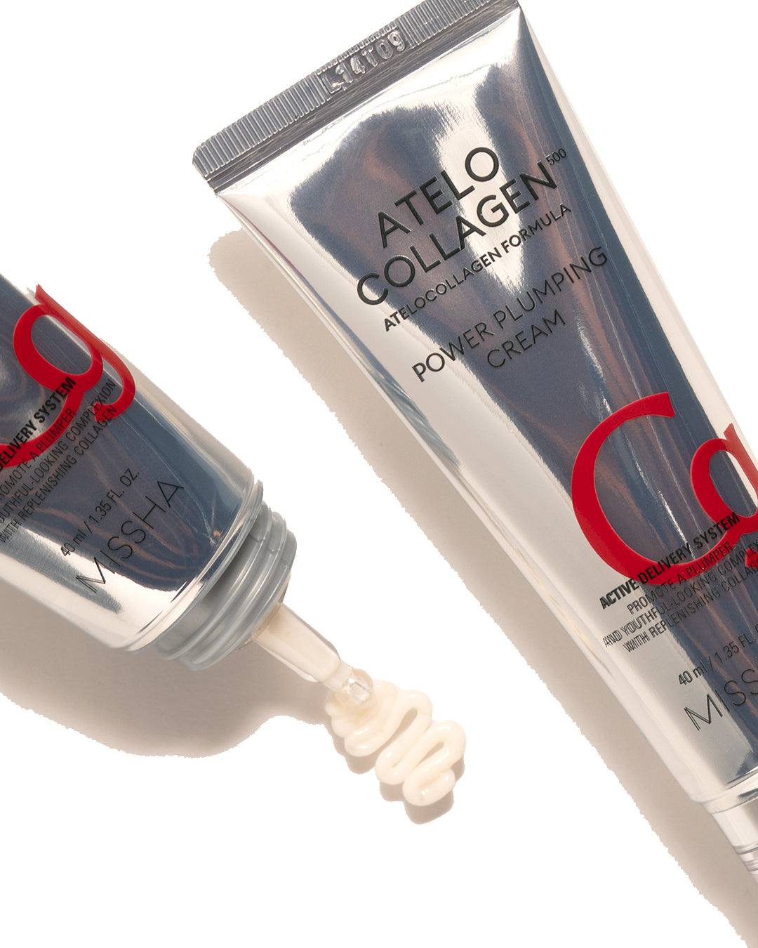 MISSHA Atelo Collagen 500 Power Plumping Cream, Korean wrinkle treatment and collagen cream for Anti-aging and lifts skin. MISSHA Atelo Collagen 500 Power Plumping Cream, Korean wrinkle treatment and collagen cream for Anti-aging and lifts skin.