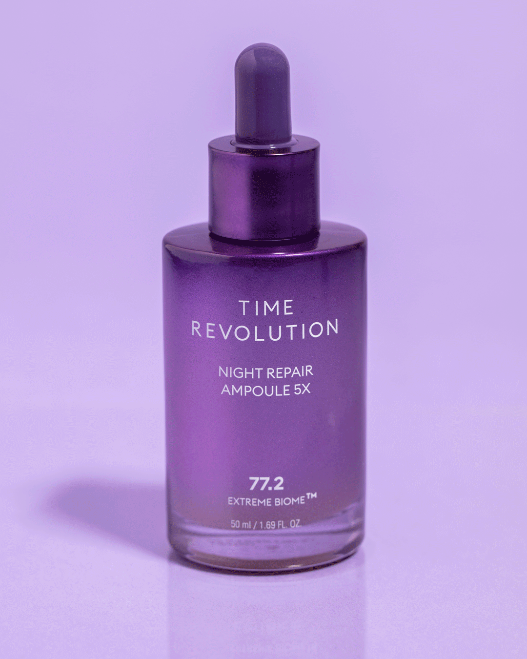 MISSHA Time Revolution Night Repair Ampoule 5X, Korean serum that improves elasticity and dark spots,helps firm skin,brightens skin overnight. MISSHA Time Revolution Night Repair Ampoule 5X, Korean serum that improves elasticity and dark spots,helps firm skin,brightens skin overnight.