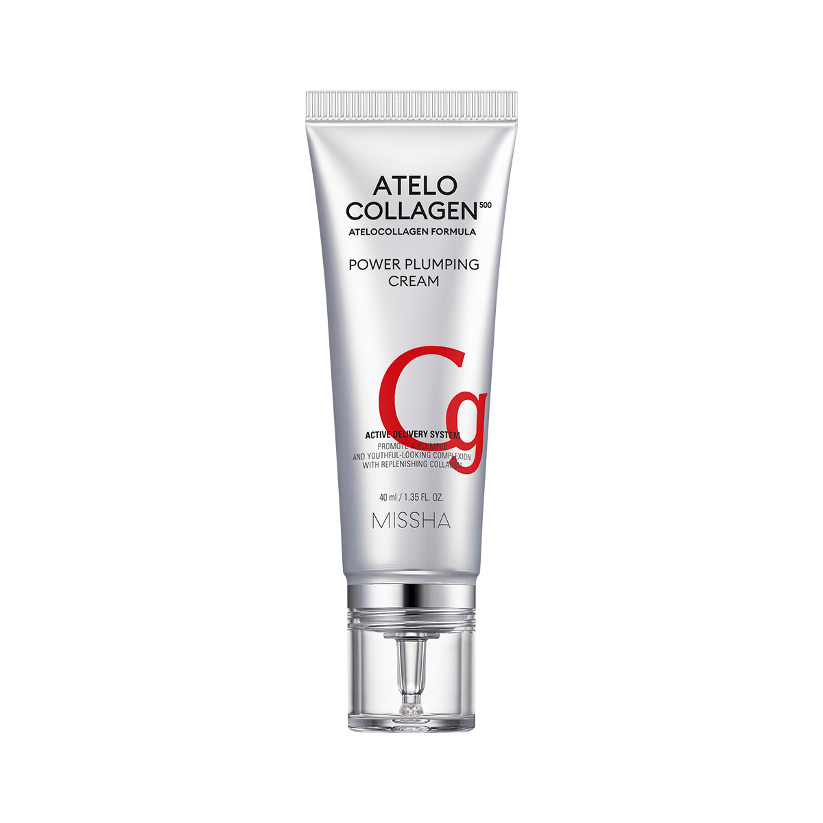 MISSHA Atelo Collagen 500 Power Plumping Cream, Korean wrinkle treatment and collagen cream for Anti-aging and lifts skin. MISSHA Atelo Collagen 500 Power Plumping Cream, Korean wrinkle treatment and collagen cream for Anti-aging and lifts skin.