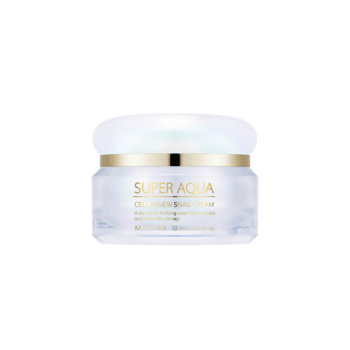 Super Aqua Snail Cream | SKIN CARE – Missha. ABLE CNC US Inc