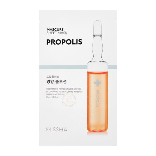 stemme Kro mini Mascure Nutrition Solution Sheet Mask - Propolis | SKIN CARE – Missha. ABLE  CNC US Inc