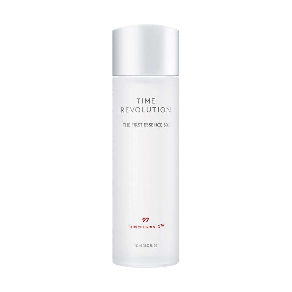 MISSHA Time Revolution The First Essence 5X, Korean essence for all skin types that helps maintain moisture, ph balance, skin tone. MISSHA Time Revolution The First Essence 5X, Korean essence for all skin types that helps maintain moisture, ph balance, skin tone.