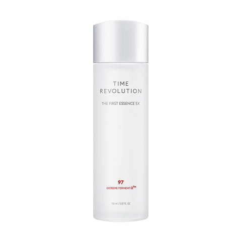MISSHA Time Revolution The First Essence 5X, Korean essence for all skin types that helps maintain moisture, ph balance, skin tone. MISSHA Time Revolution The First Essence 5X, Korean essence for all skin types that helps maintain moisture, ph balance, skin tone.