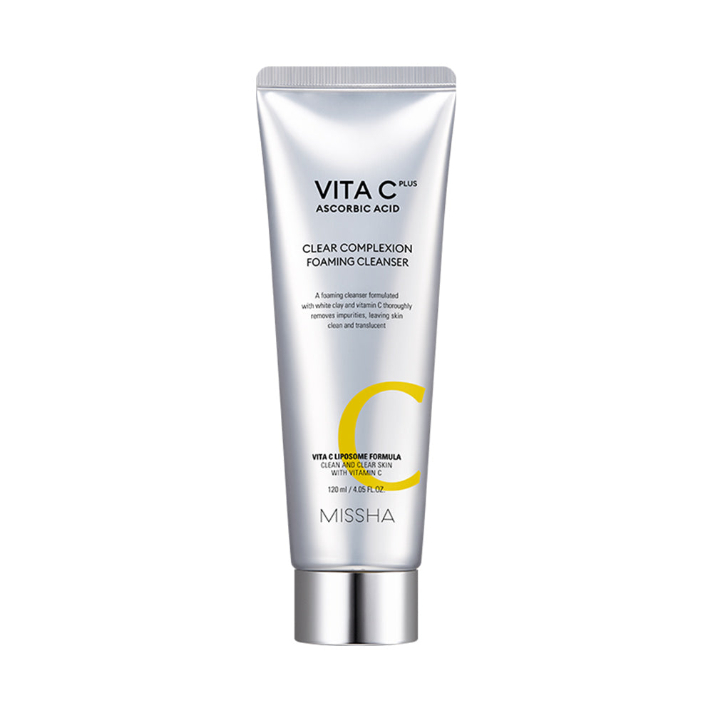 Vita C Plus Clear Complexion Foaming Cleanser - Missha. ABLE CNC US Inc Vita C Plus Clear Complexion Foaming Cleanser - Missha. ABLE CNC US Inc
