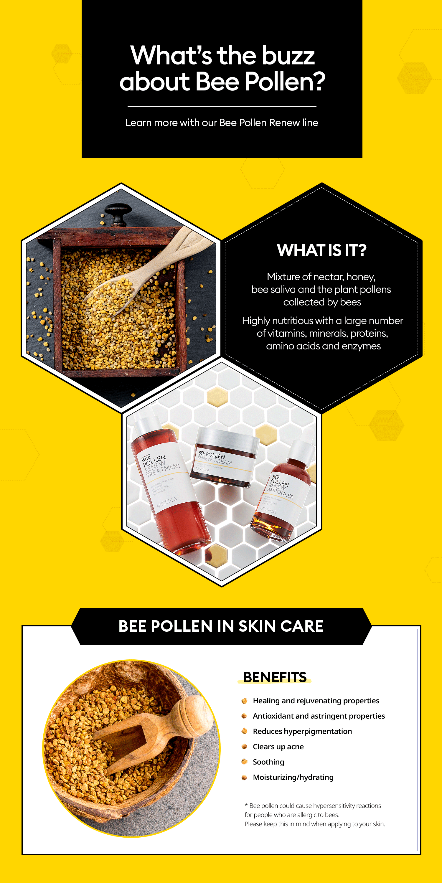 Bee Pollen Renew - Missha. ABLE CNC US Inc