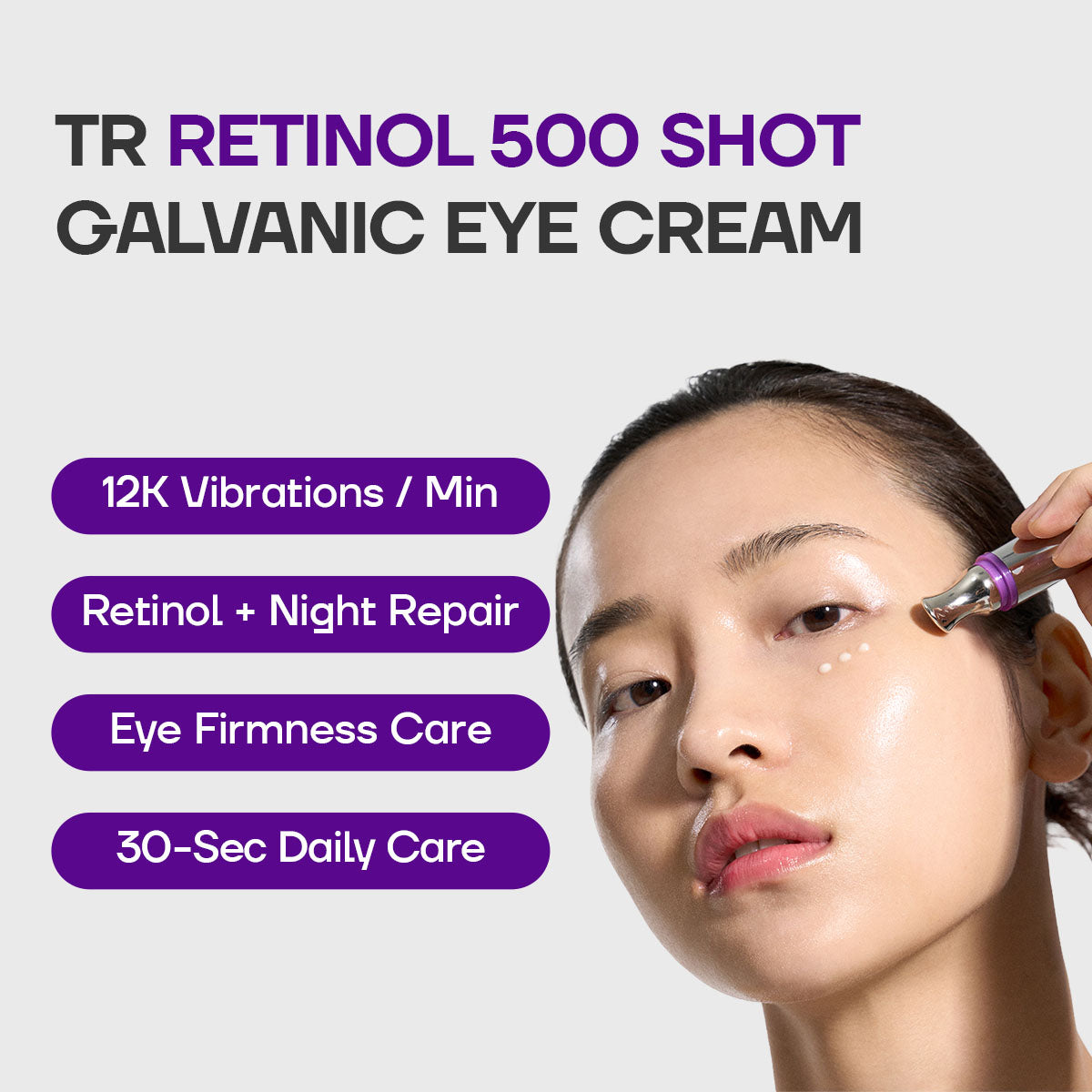 Time Revolution Retinol 500 Shot Eye Cream Duo Set
