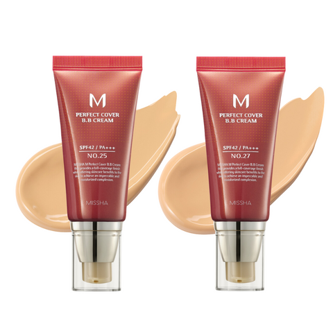 M Perfect Cover BB Cream Duo [FREE MEMBER WELCOME GIFT]