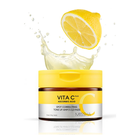 Vita C Plus Spot Correcting Toner Pads