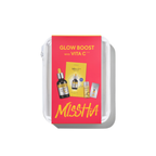 Missha Glow Boost with Vita C skincare product set on a white background