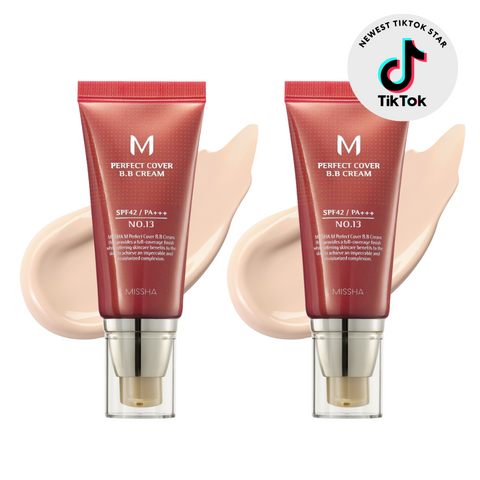 M Perfect Cover BB Cream Duo [FREE MEMBER WELCOME GIFT]