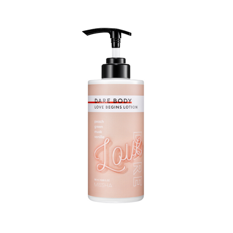 Missha Dare Body Lotion [Love Begins]