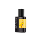 MISSHA Vita C Plus Spot Correcting Ampoule bottle featuring a Teletubbies character on a yellow label.