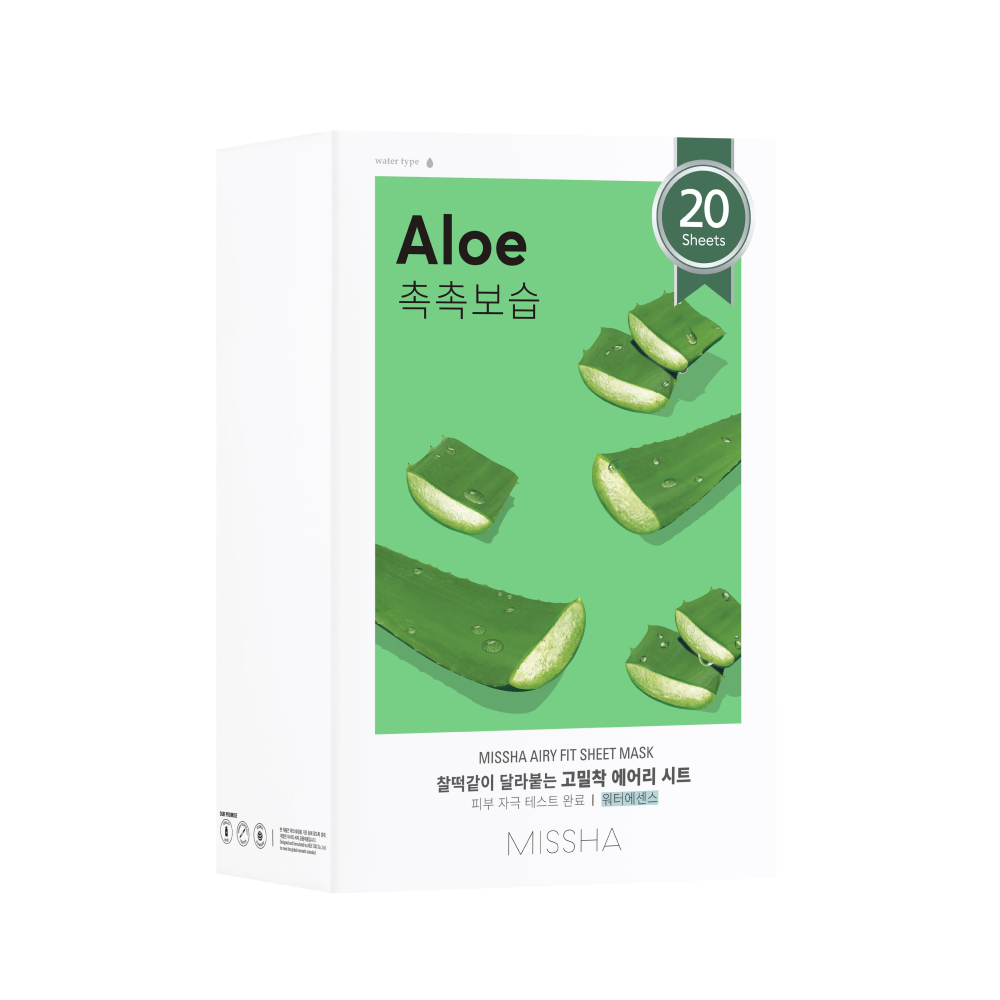 aloe sheet mask