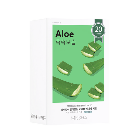 aloe sheet mask