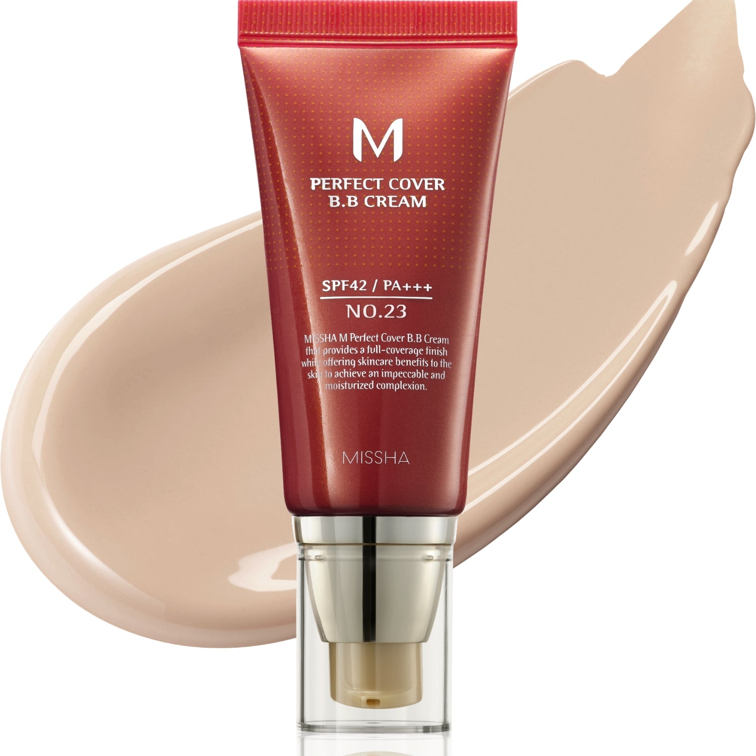 Missha M Perfect Cover BB Cream No.23