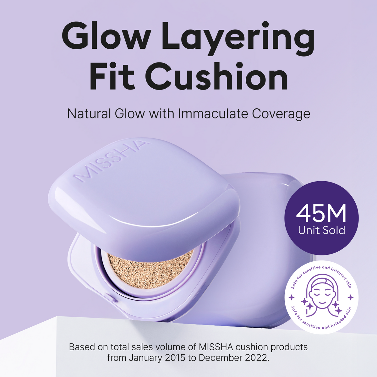 Glow Layering Fit Cushion