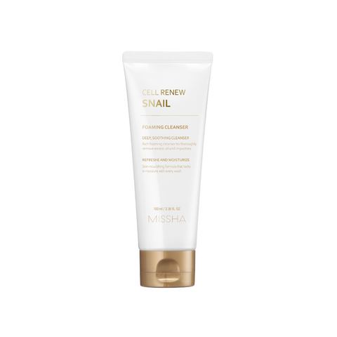 Cell Renew Snail Foaming Cleanser