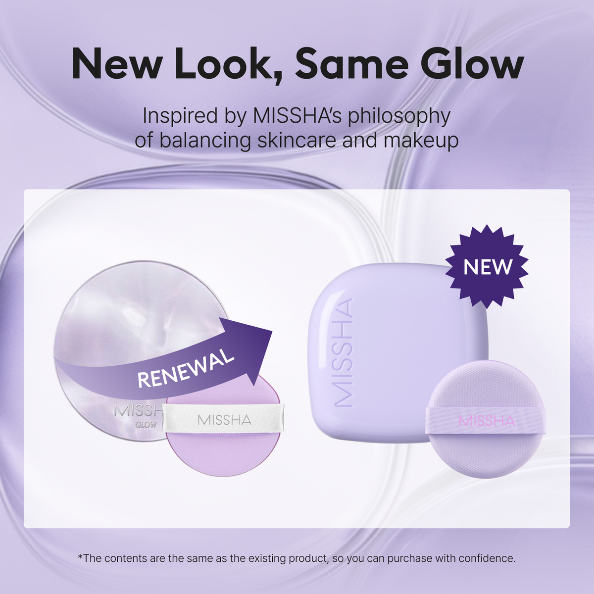 Glow Layering Fit Cushion