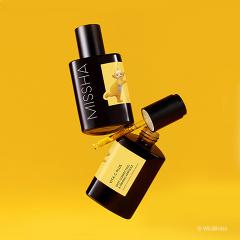 Teletubbies x MISSHA: Vita C Plus Spot Correcting & Firming Ampoule (75ml)