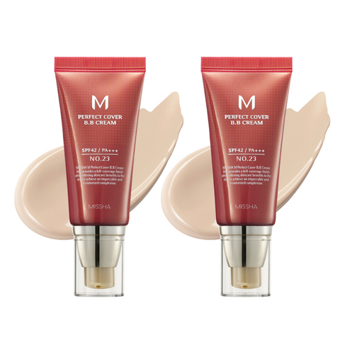 M Perfect Cover BB Cream Duo [FREE MEMBER WELCOME GIFT]