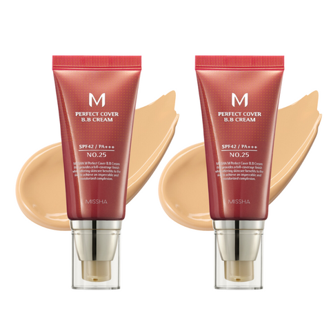 M Perfect Cover BB Cream Duo [FREE MEMBER WELCOME GIFT]