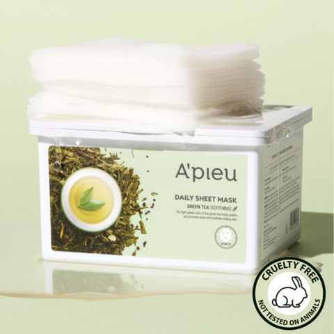 A'pieu Green Tea Daily Sheet Mask