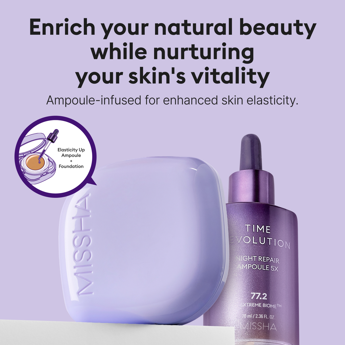 Glow Layering Fit Cushion