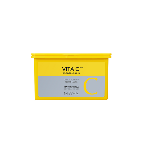 Vita C Plus Daily Toning Sheet Mask