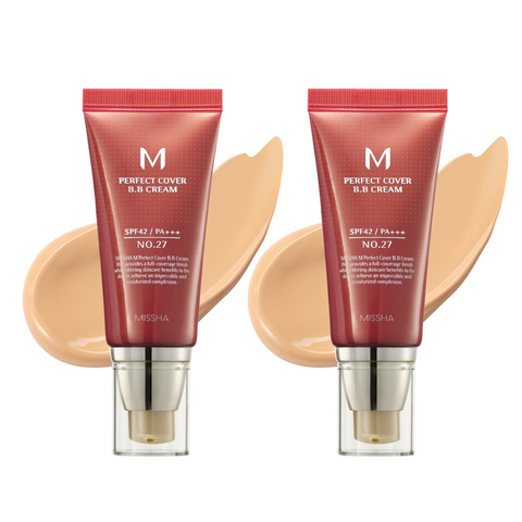 M Perfect Cover BB Cream Duo [FREE MEMBER WELCOME GIFT]