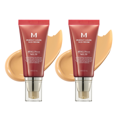 M Perfect Cover BB Cream Duo [FREE MEMBER WELCOME GIFT]