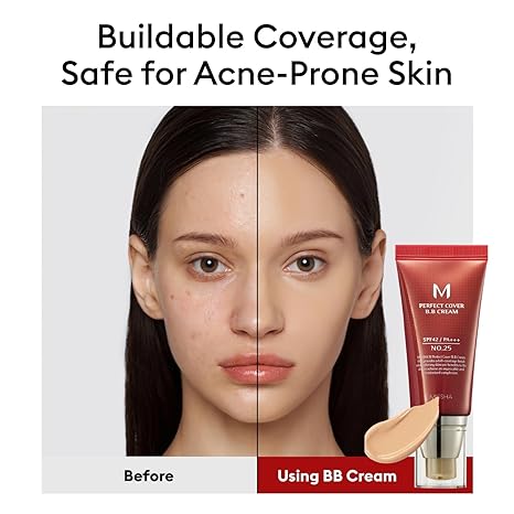 Cardi Bs' Pick: M Perfect Cover BB Cream SPF 42 PA+++(50ml)