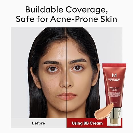 Cardi Bs' Pick: M Perfect Cover BB Cream SPF 42 PA+++(50ml)