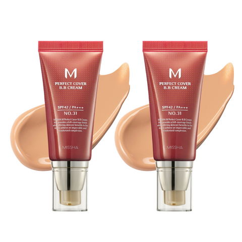 M Perfect Cover BB Cream Duo [FREE MEMBER WELCOME GIFT]