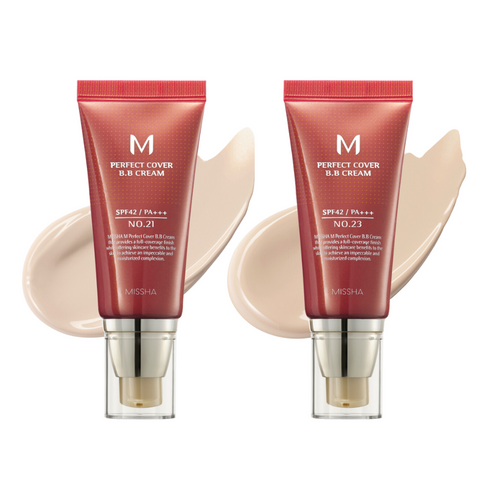 M Perfect Cover BB Cream Duo [FREE MEMBER WELCOME GIFT]