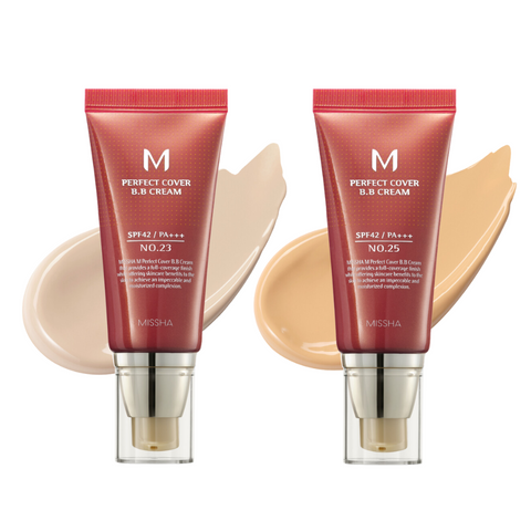 M Perfect Cover BB Cream Duo [FREE MEMBER WELCOME GIFT]