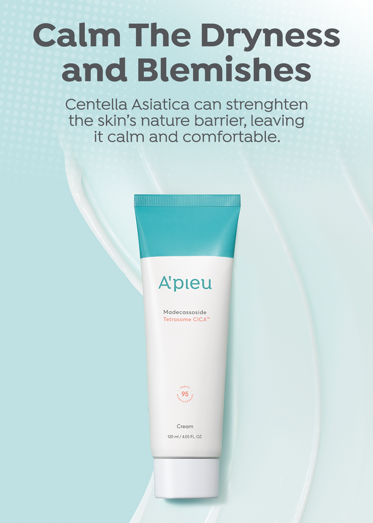 A'pieu Madecassoside Tetrasome Cica Cream